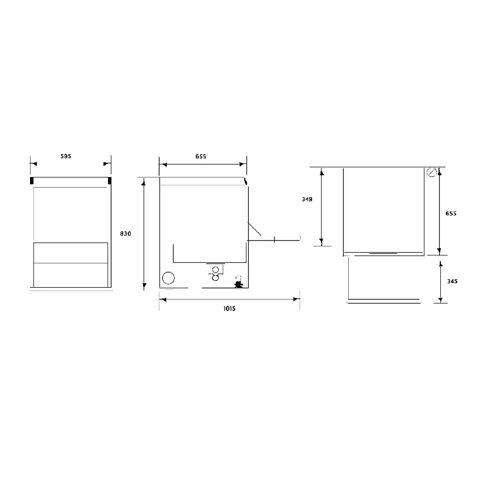 DW 50 (Under Counter Type) - Image 6
