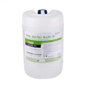 LIQUID ALKALINE W91